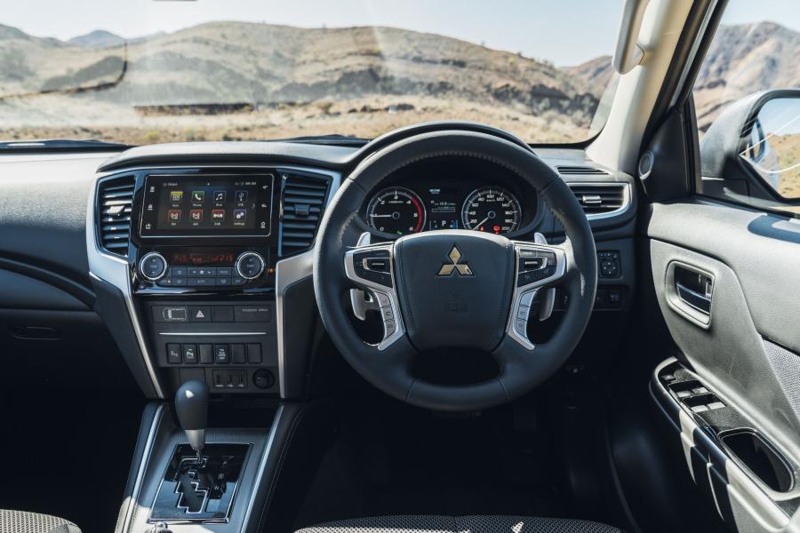 Торпедо Mitsubishi Triton GLS Double Cab 2019 года  (AU) (фото 17 из 19)